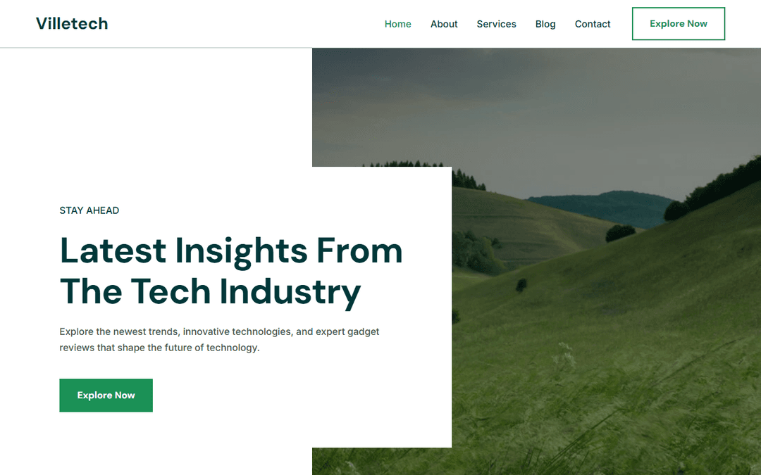 villetech.com publisher screenshot
