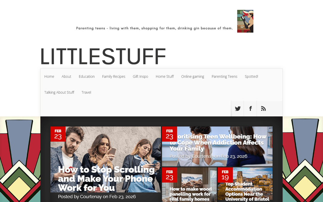 littlestuff.co.uk publisher screenshot