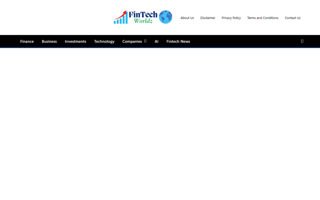 fintechworldz.com publisher screenshot