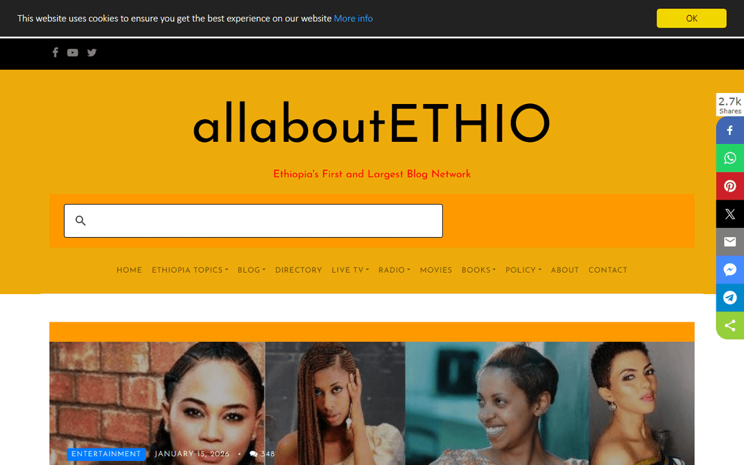 allaboutethio.com publisher screenshot