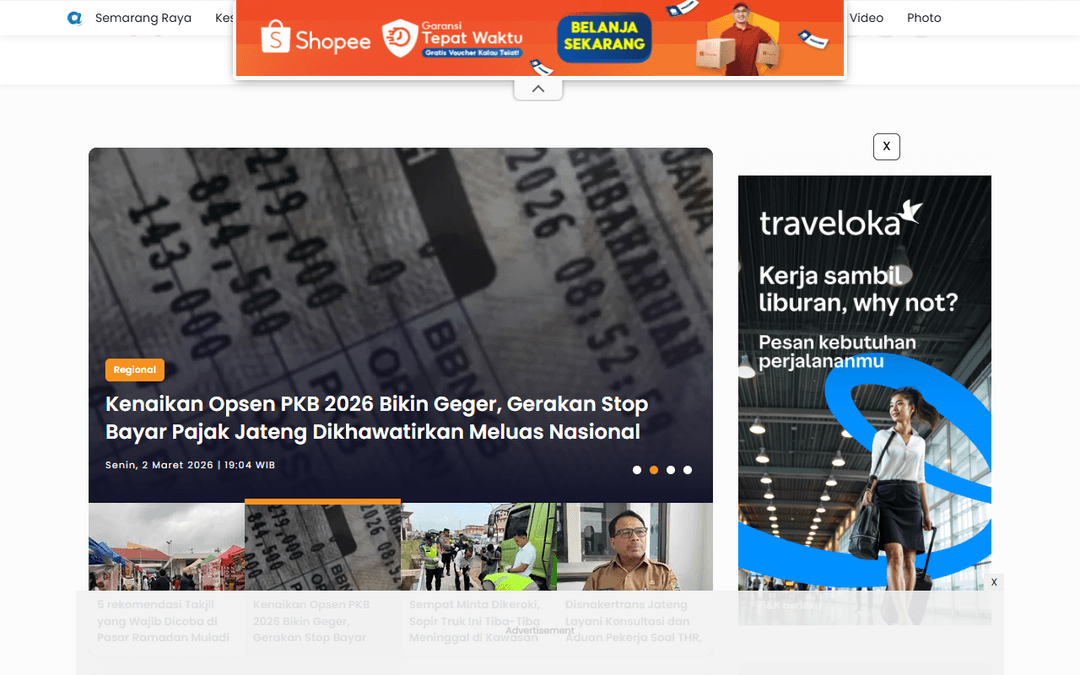 ayosemarang.com publisher screenshot