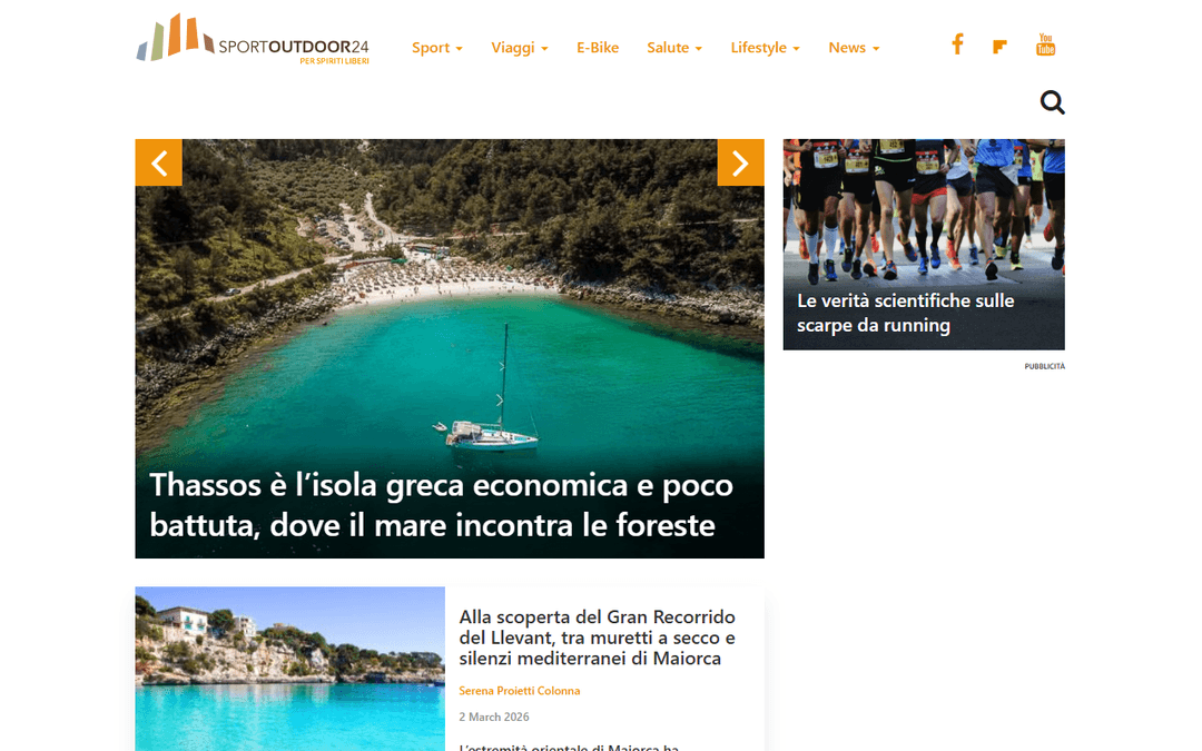 sportoutdoor24.it publisher screenshot