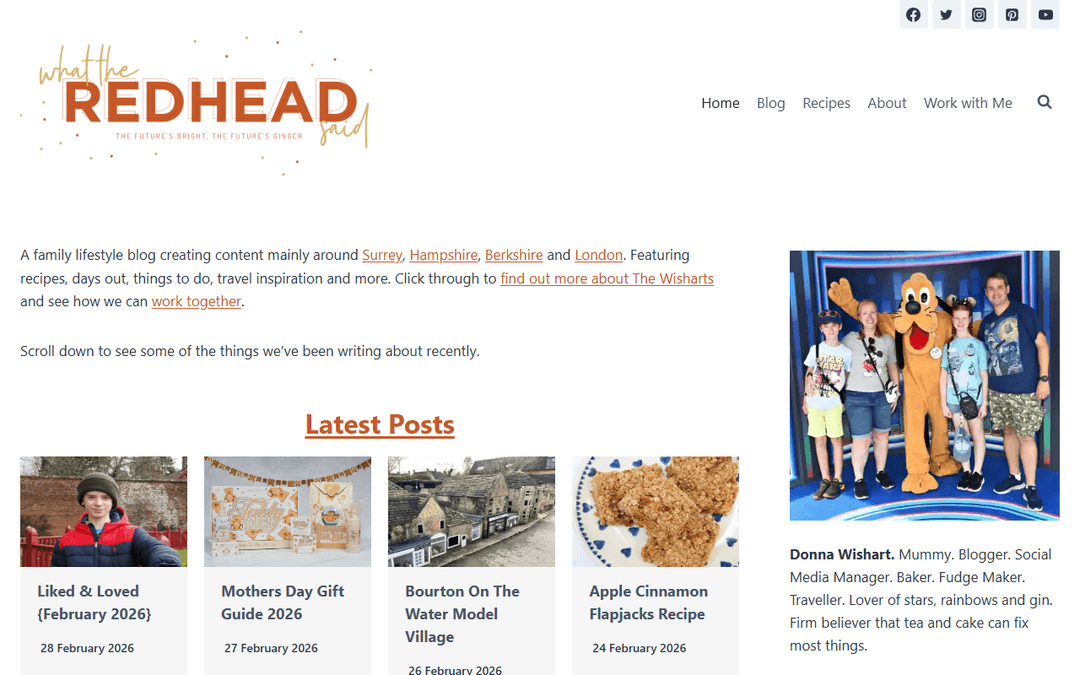 whattheredheadsaid.com publisher screenshot