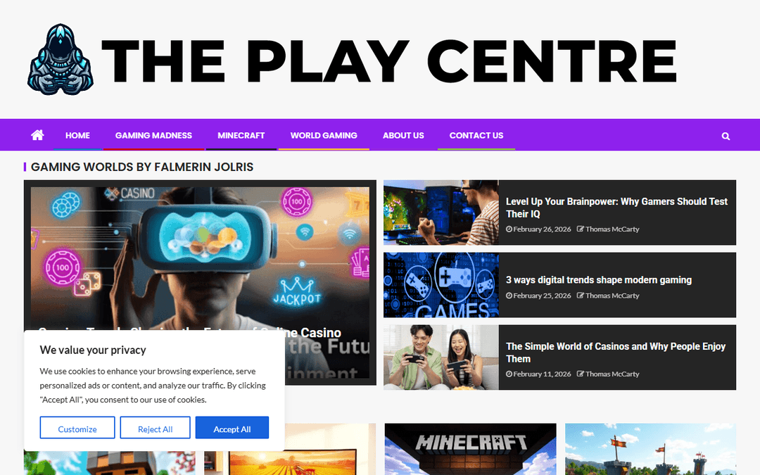 theplaycentre.org publisher screenshot