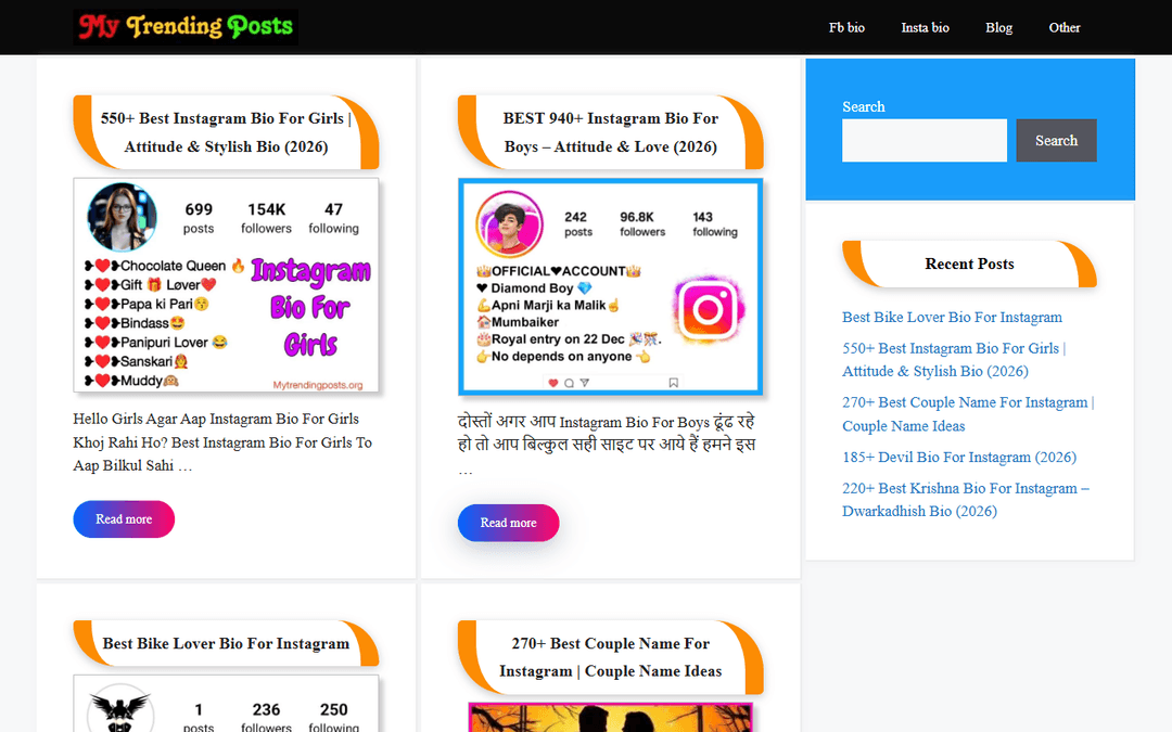 mytrendingposts.org publisher screenshot
