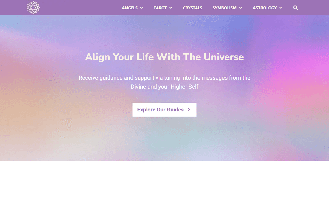 thesecretofthetarot.com publisher screenshot