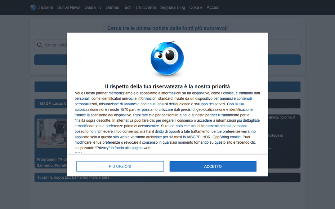 zazoom.it publisher screenshot