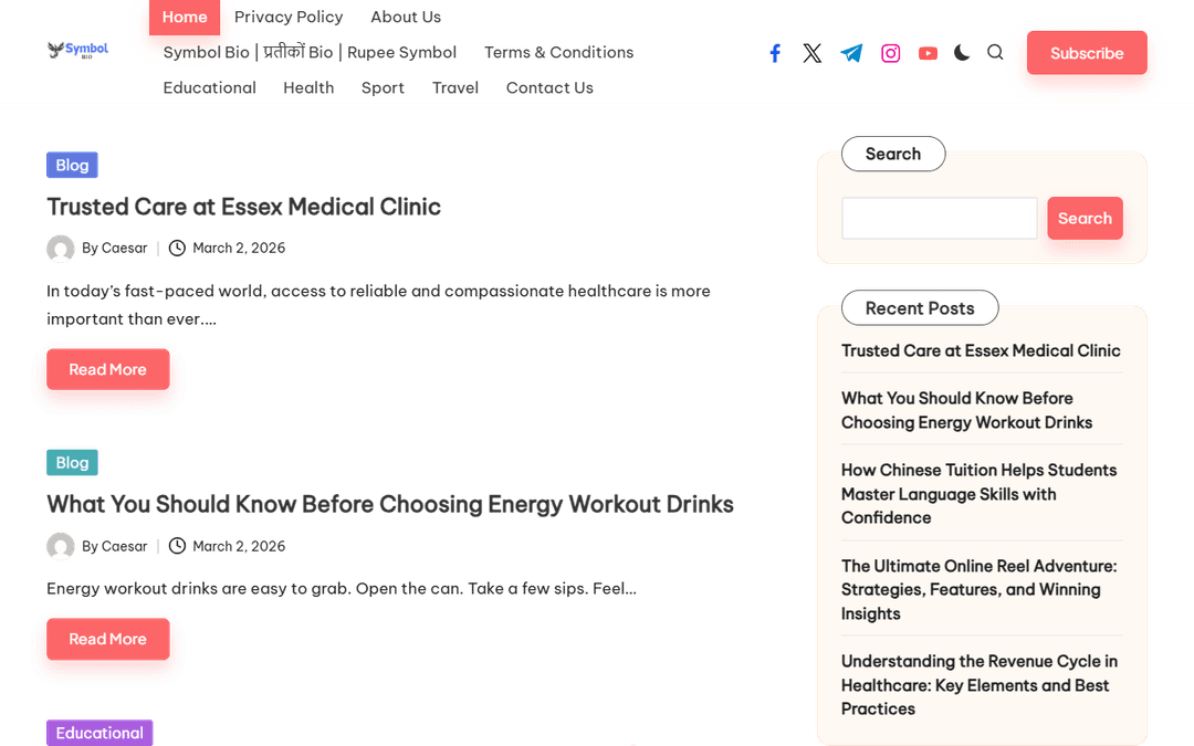 symbolbio.com publisher screenshot