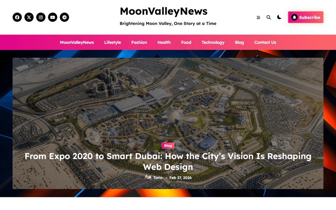 moonvalleynews.org publisher screenshot
