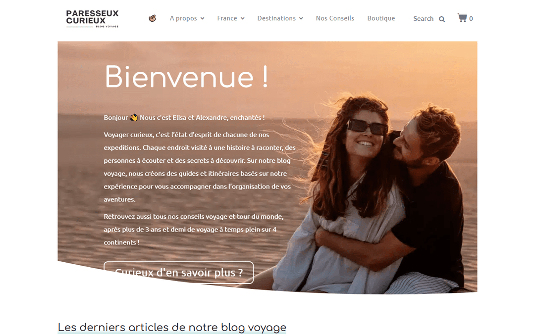 lesparesseuxcurieux.fr publisher screenshot