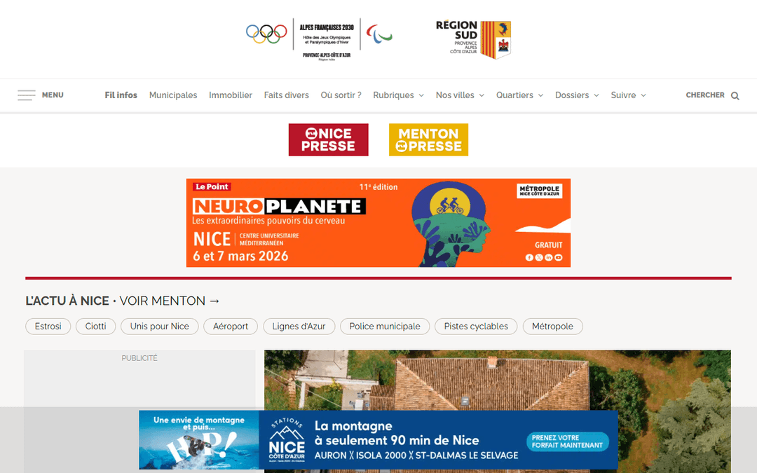 nicepresse.com publisher screenshot