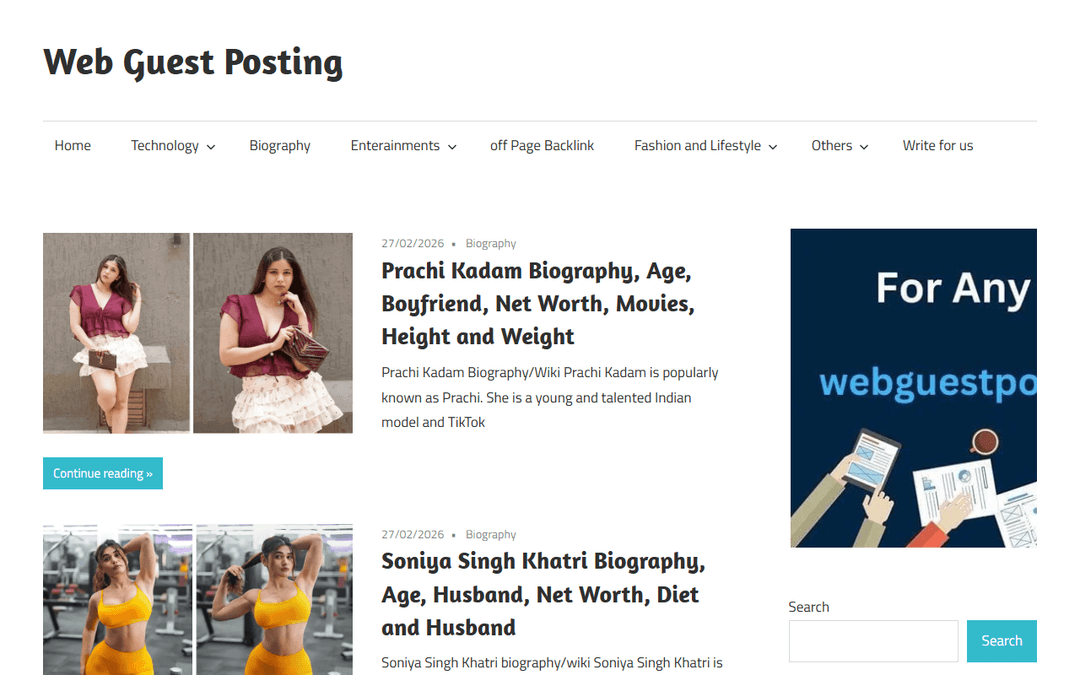 webguestposting.com publisher screenshot