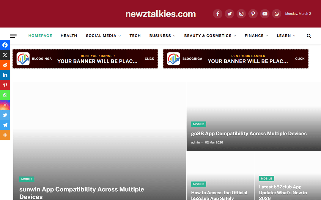 itsnewztalkies.com publisher screenshot