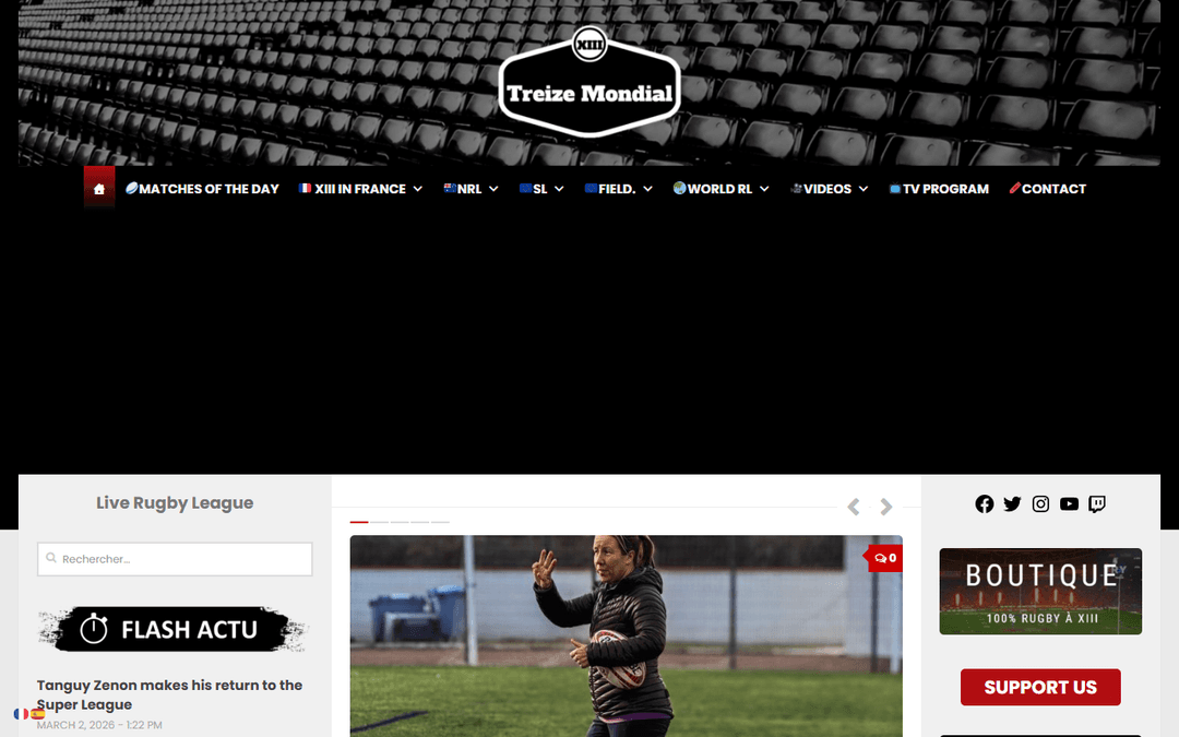 treizemondial.fr publisher screenshot