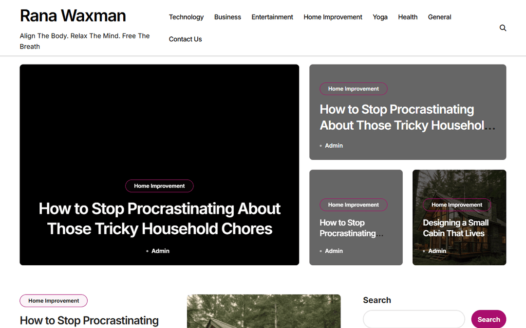 ranawaxman.com publisher screenshot