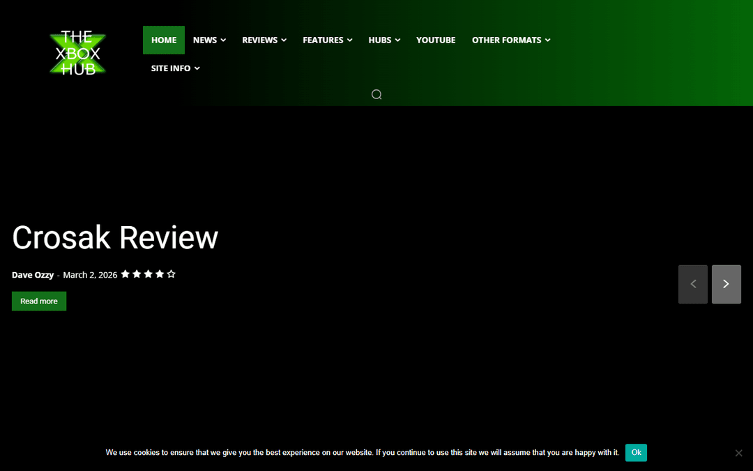 thexboxhub.com publisher screenshot