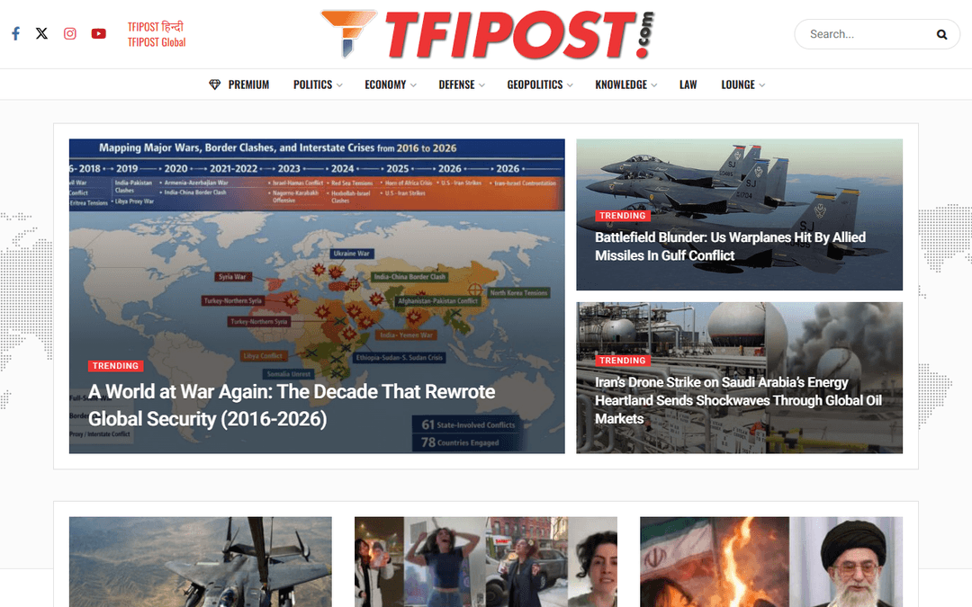 tfipost.com publisher screenshot