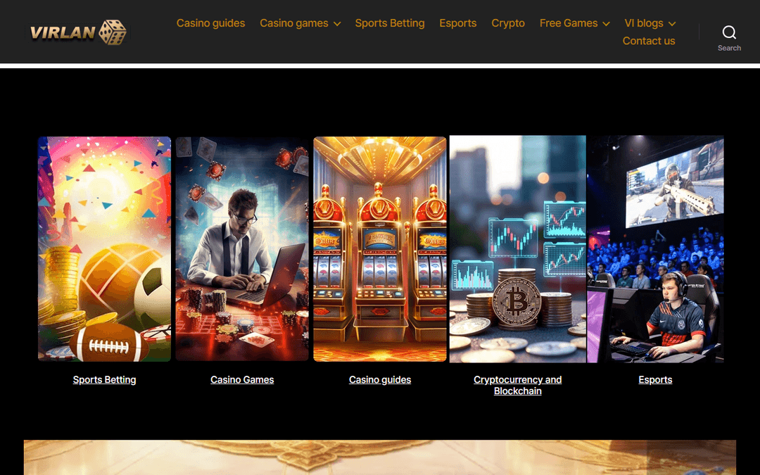 virlan.co publisher screenshot
