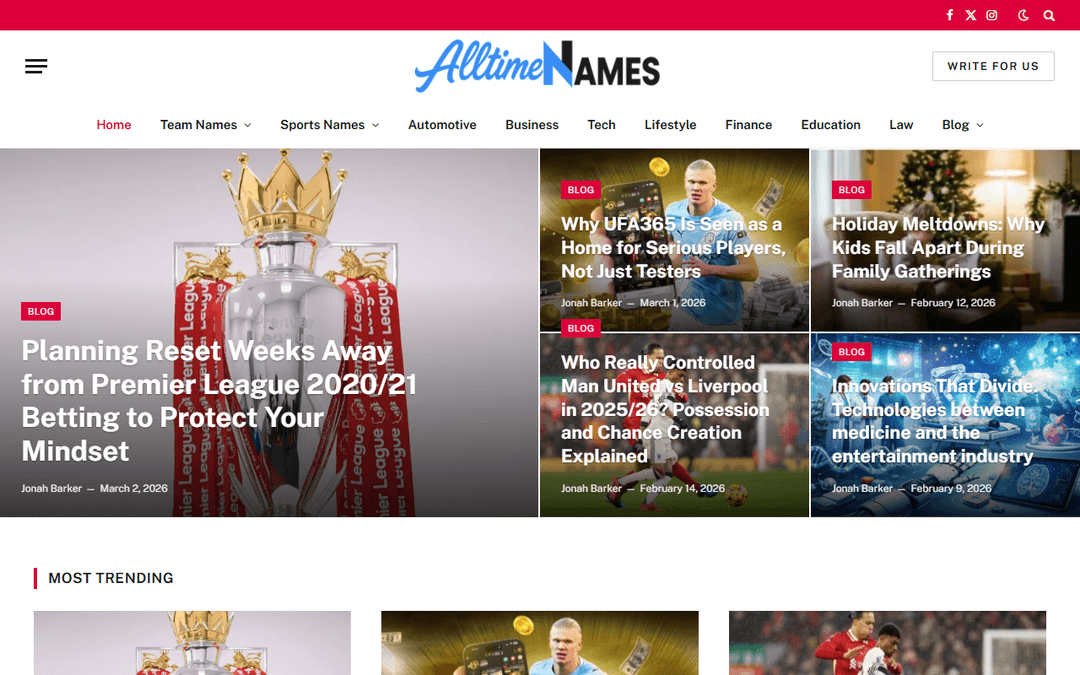 alltimenames.com publisher screenshot