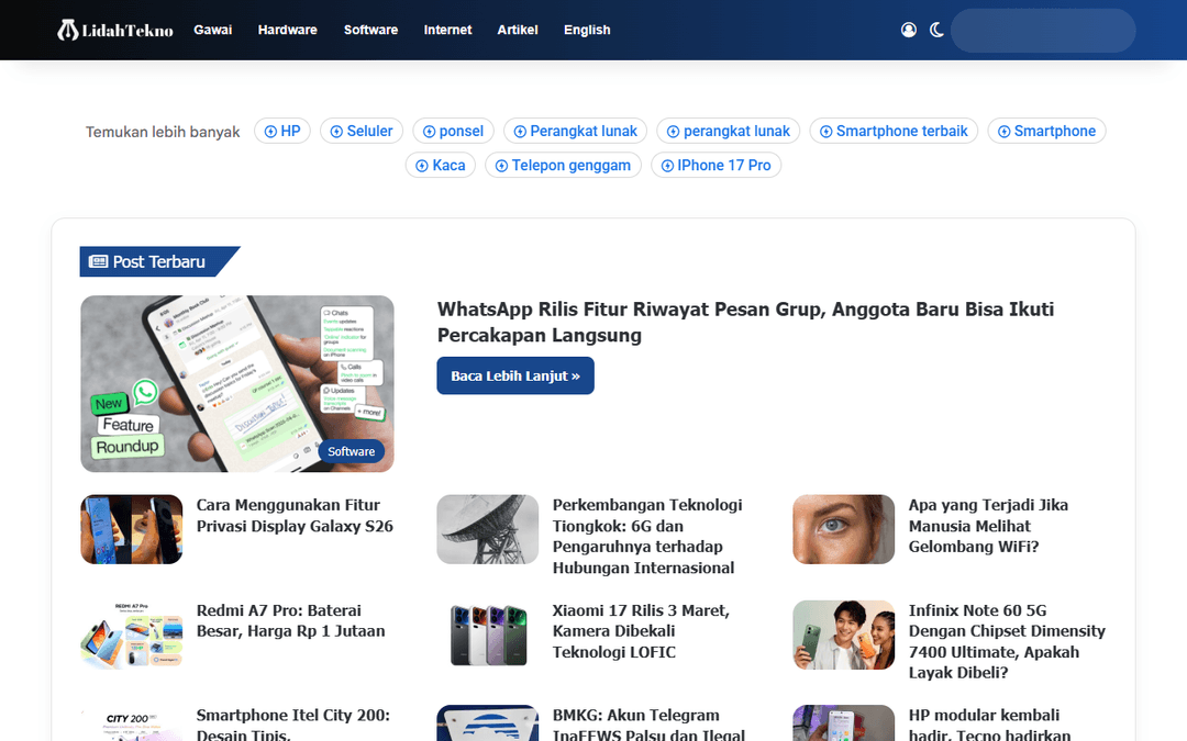 lidahtekno.com publisher screenshot