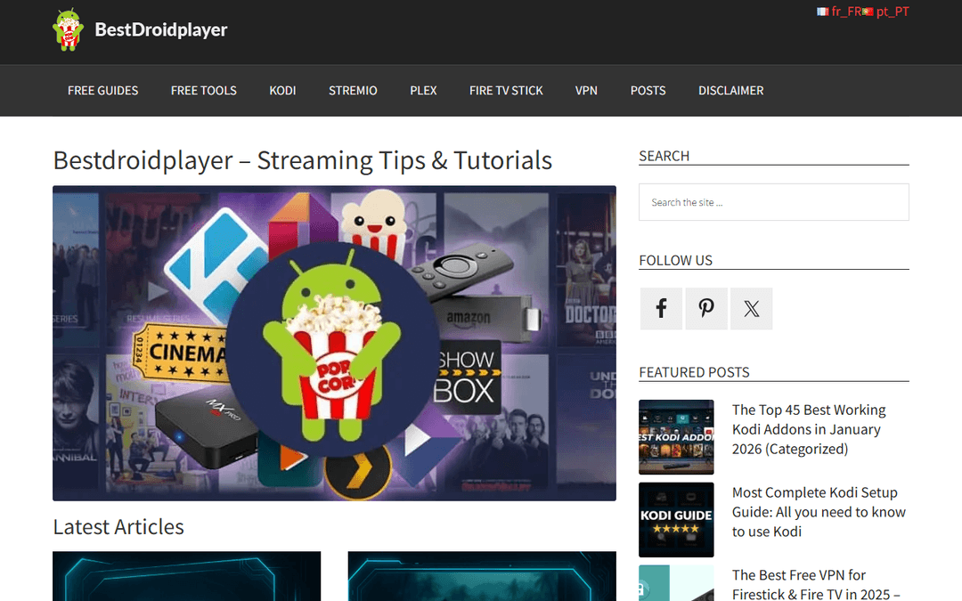 bestdroidplayer.com publisher screenshot