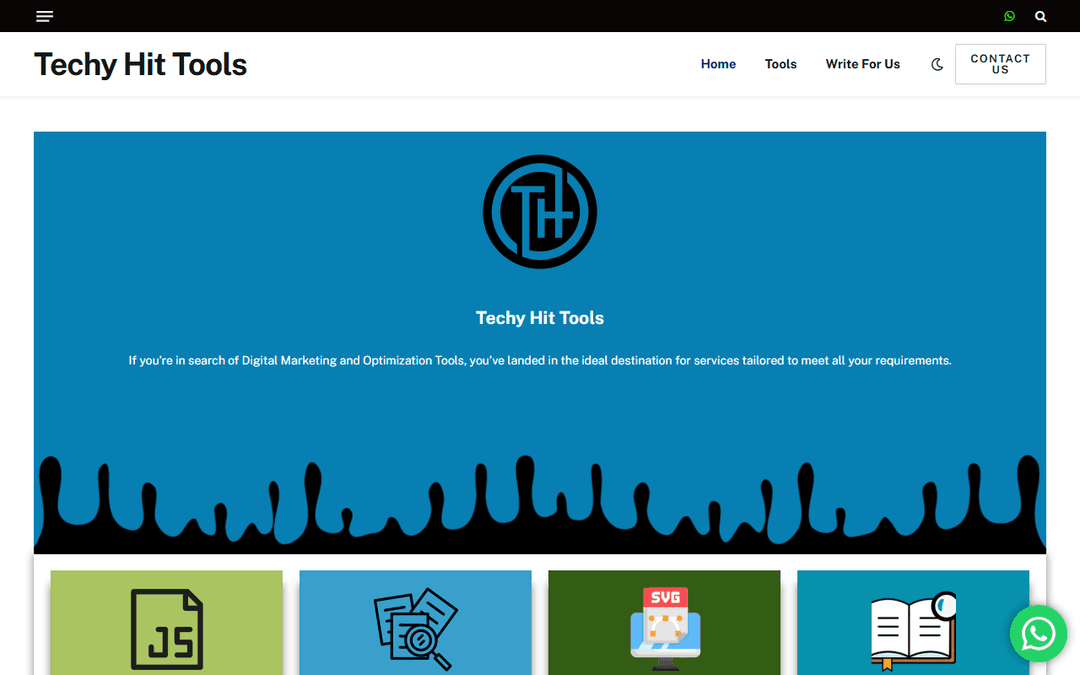 techyhittools.org publisher screenshot