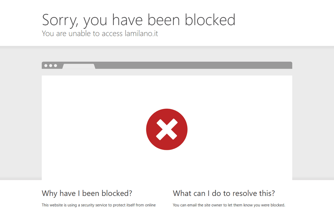lamilano.it publisher screenshot