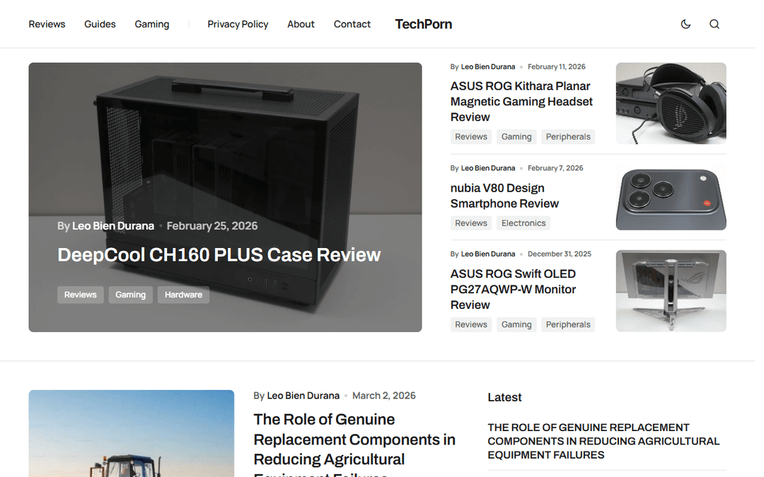 techporn.ph publisher screenshot
