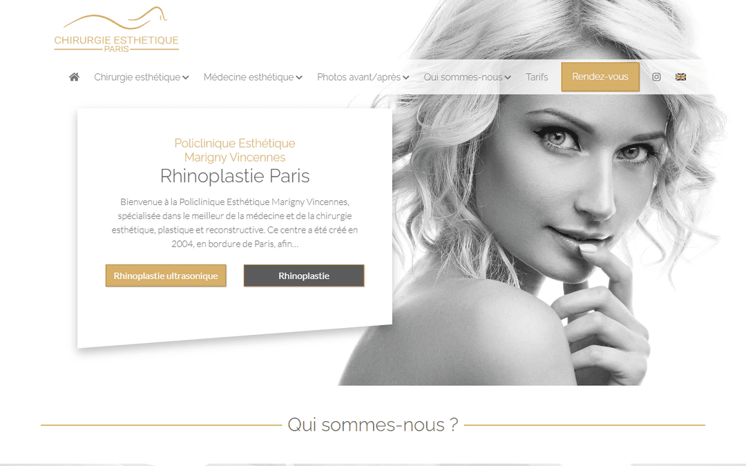 excellence-esthetique.fr publisher screenshot