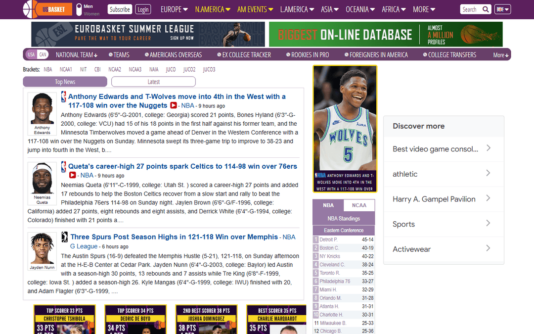 usbasket.com publisher screenshot