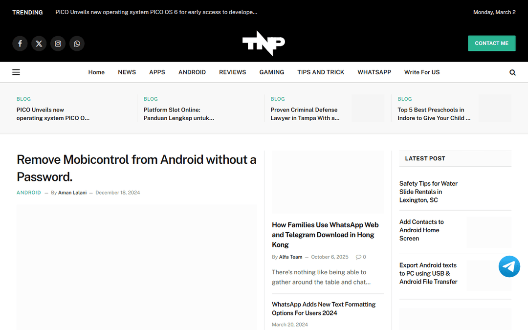 technewstop.org publisher screenshot