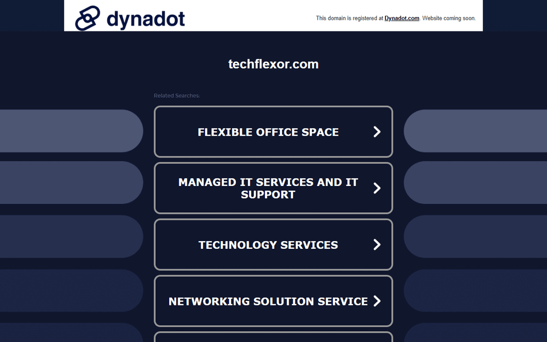 techflexor.com publisher screenshot