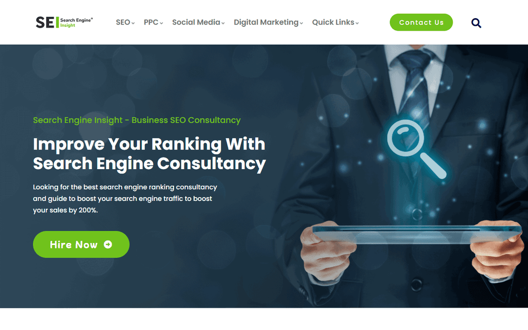 searchengineinsight.com publisher screenshot
