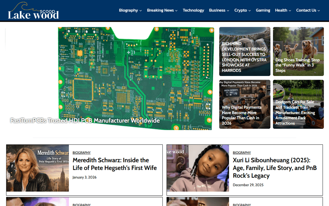 lakewoodscoop.co.uk publisher screenshot