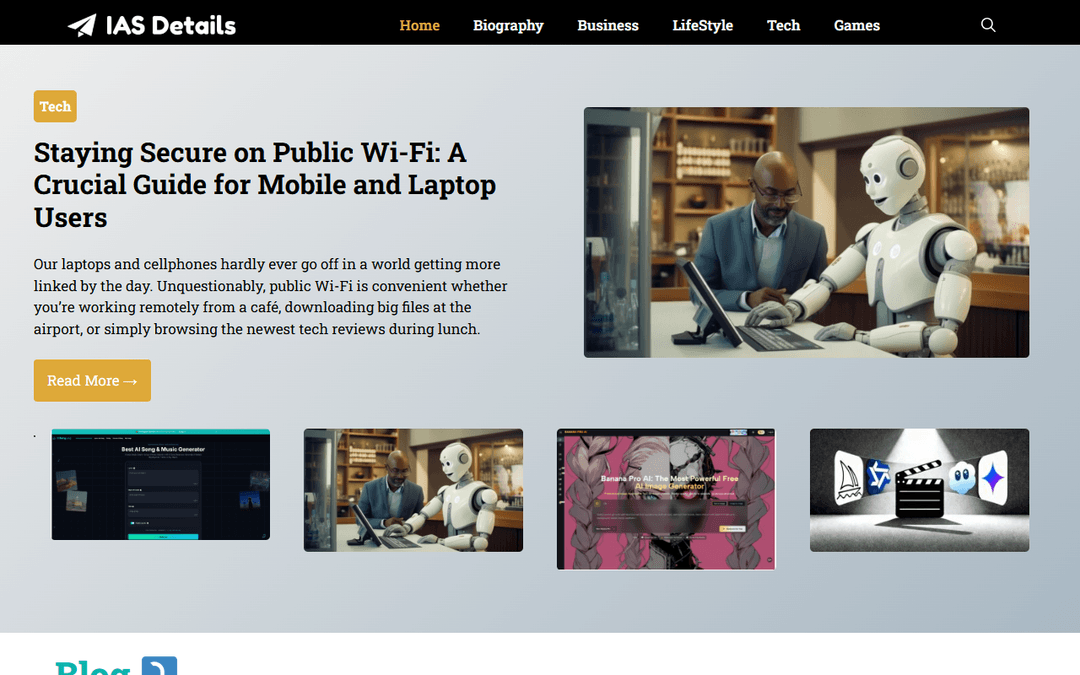 iasdetails.com publisher screenshot