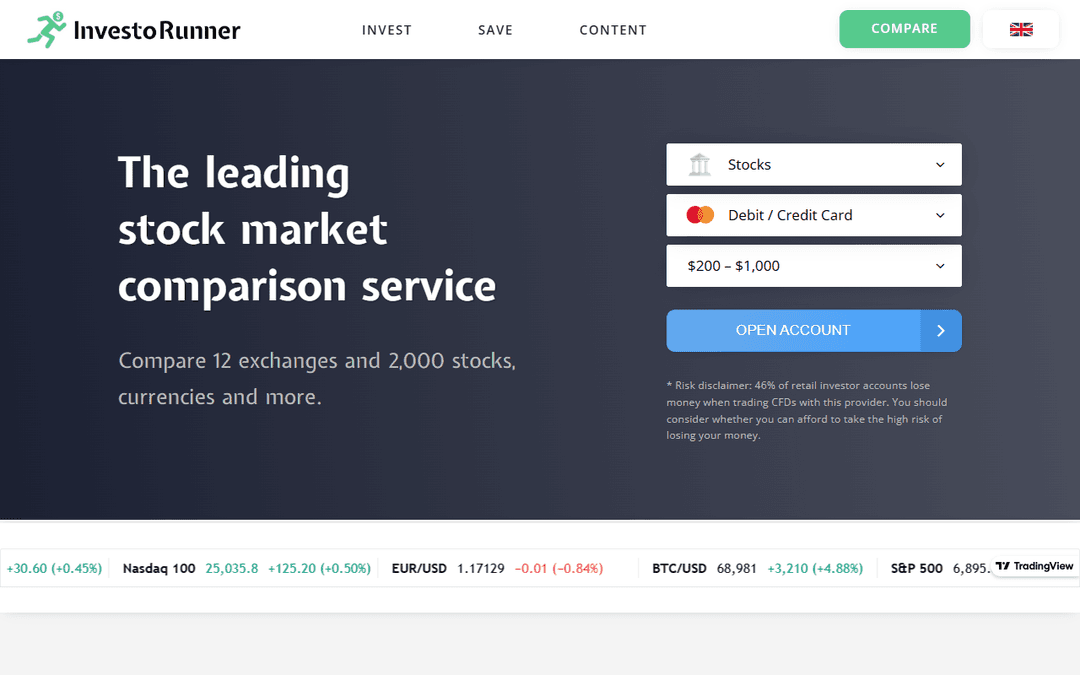 investorunner.com publisher screenshot
