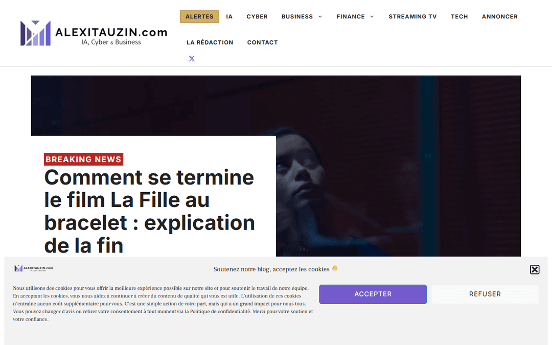 alexitauzin.com publisher screenshot