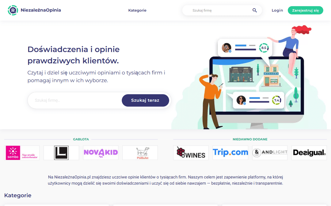 niezaleznaopinia.pl publisher screenshot