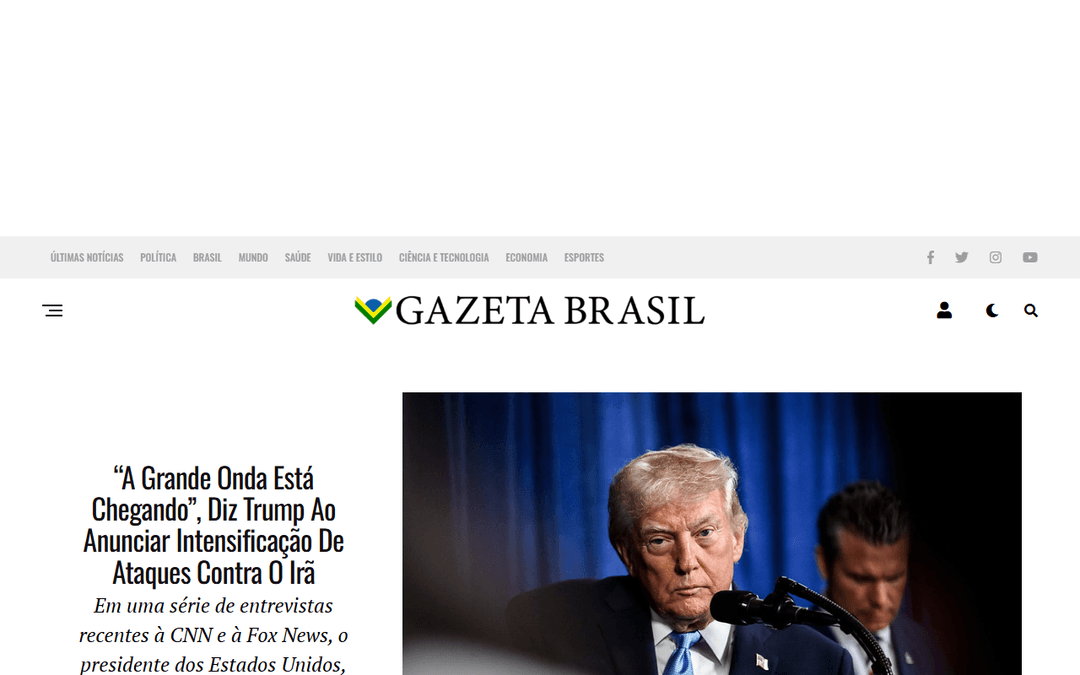 gazetabrasil.com.br publisher screenshot