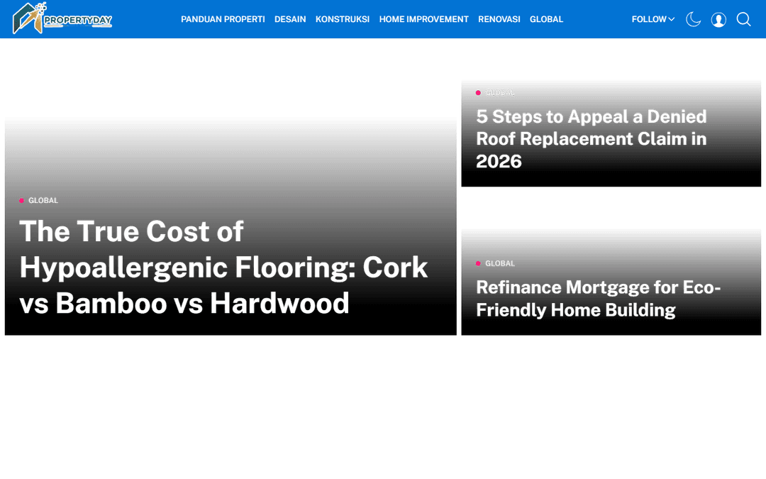 propertyday.id publisher screenshot