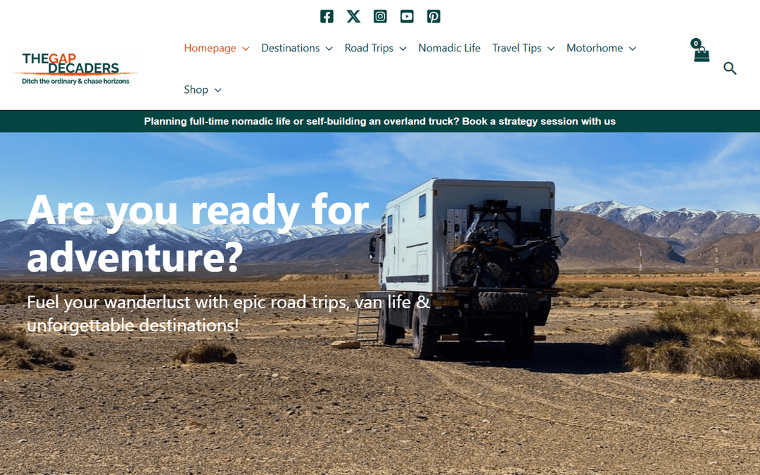 thegapdecaders.com publisher screenshot