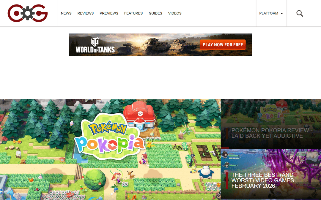cogconnected.com publisher screenshot
