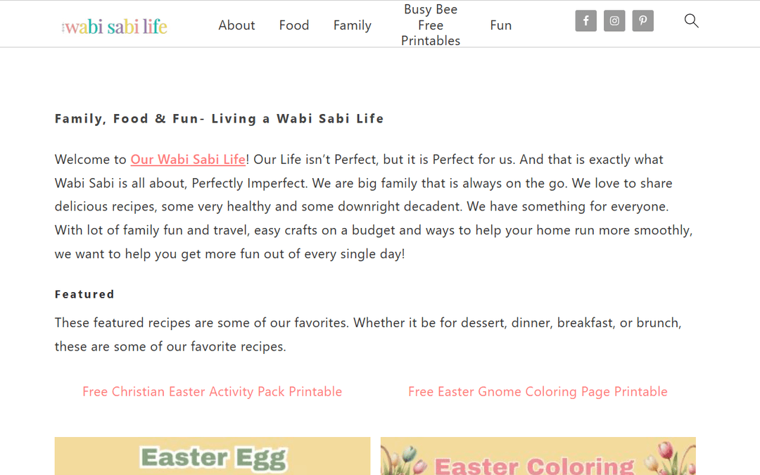 ourwabisabilife.com publisher screenshot
