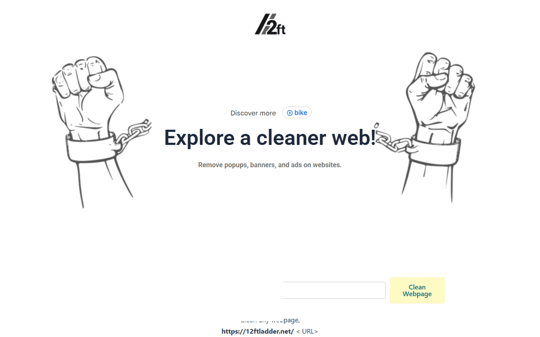 12ftladder.net publisher screenshot