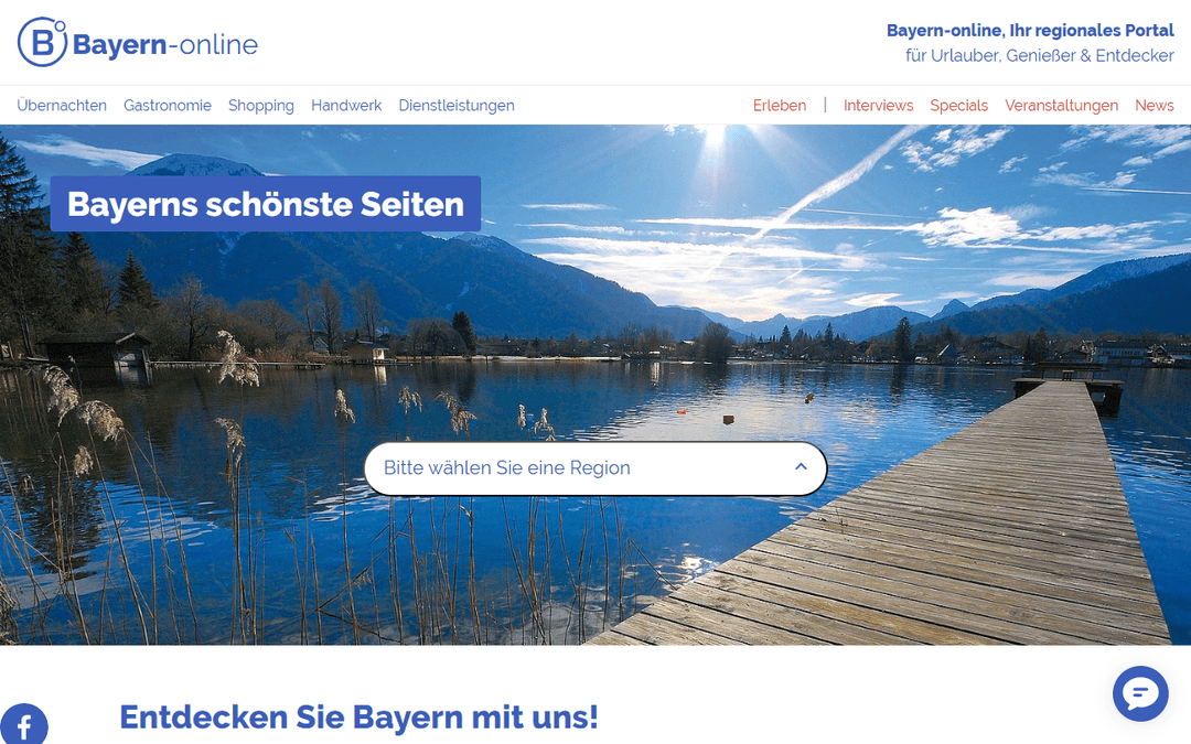 bayern-online.de publisher screenshot