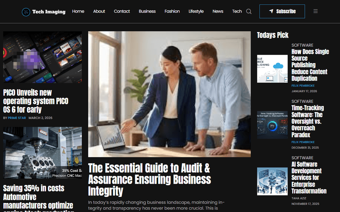 techimaging.co.uk publisher screenshot
