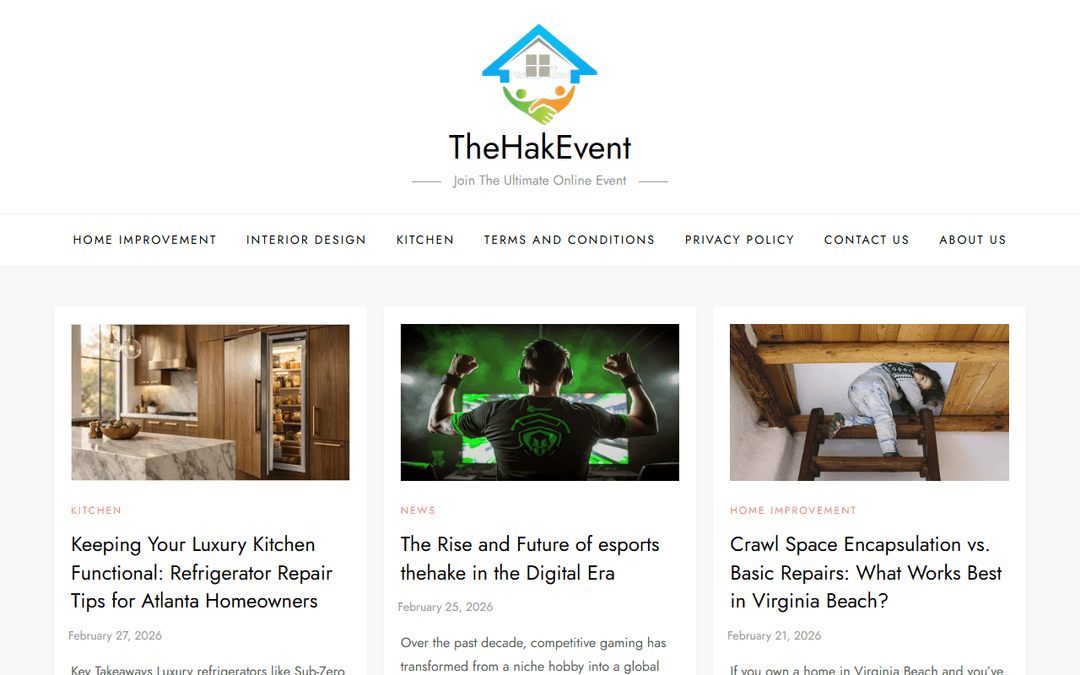 thehakevent.org publisher screenshot