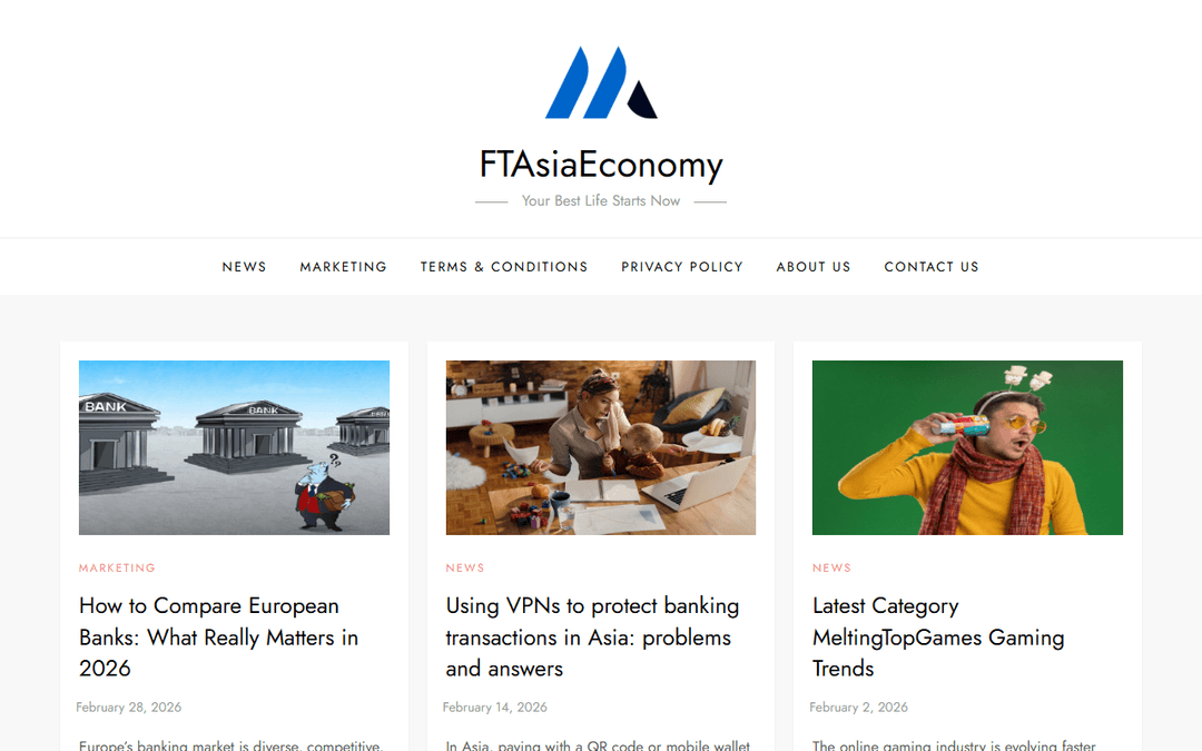 ftasiaeconomy.co.uk publisher screenshot