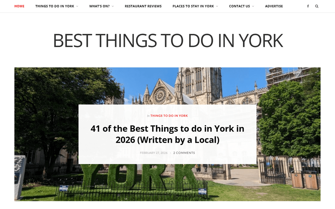 bestthingstodoinyork.co.uk publisher screenshot