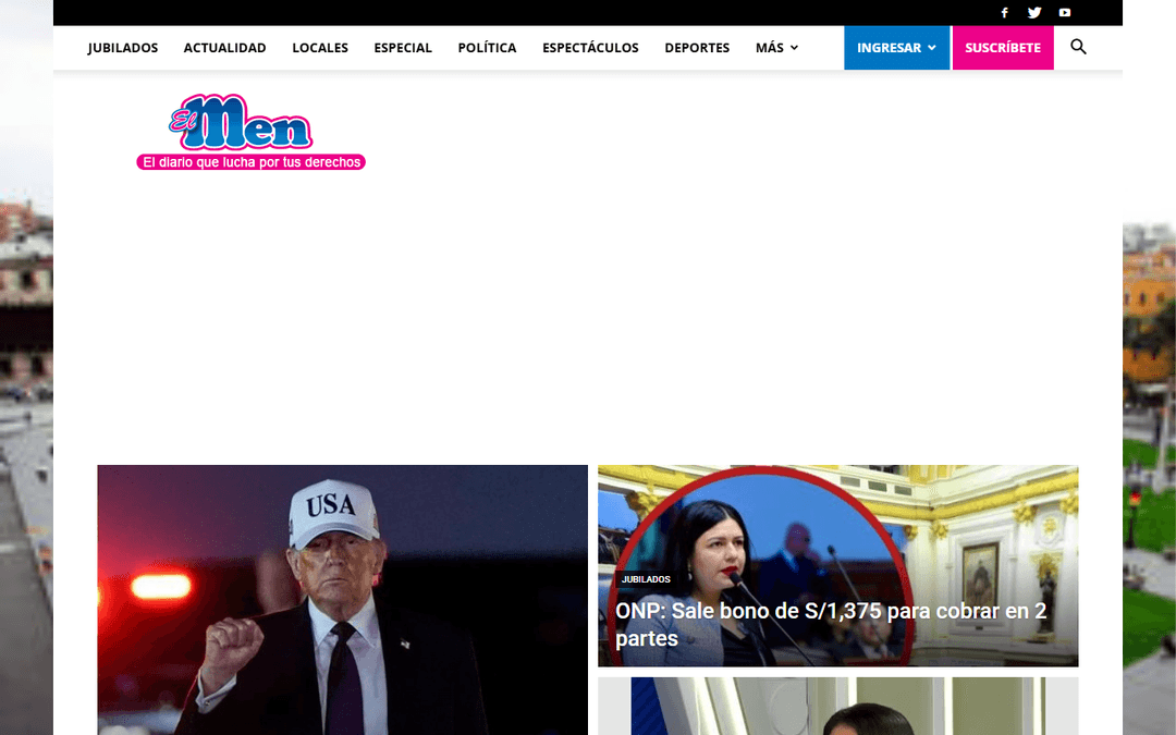 elmen.pe publisher screenshot